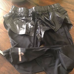 Leggings 3/4 Stella McCartney Adidas size small